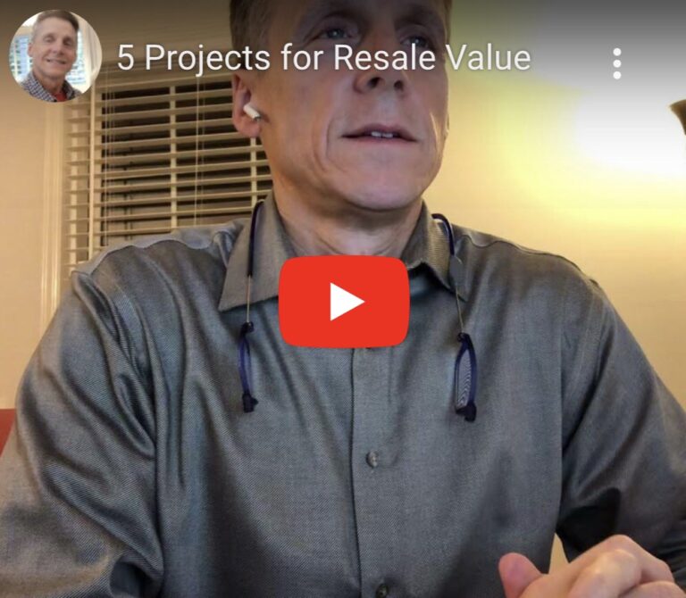 Read more about the article 5 Home Projects to boost your Resale Value